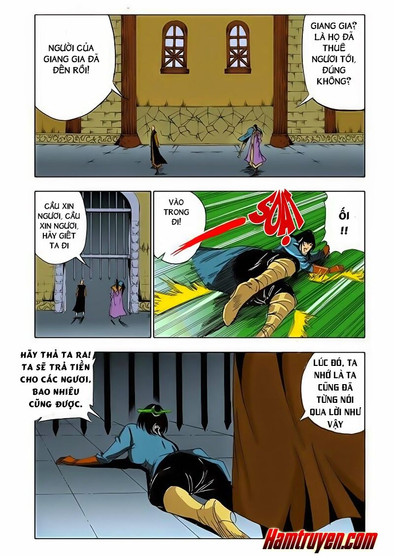 Cửu Đỉnh Ký: Chapter 54