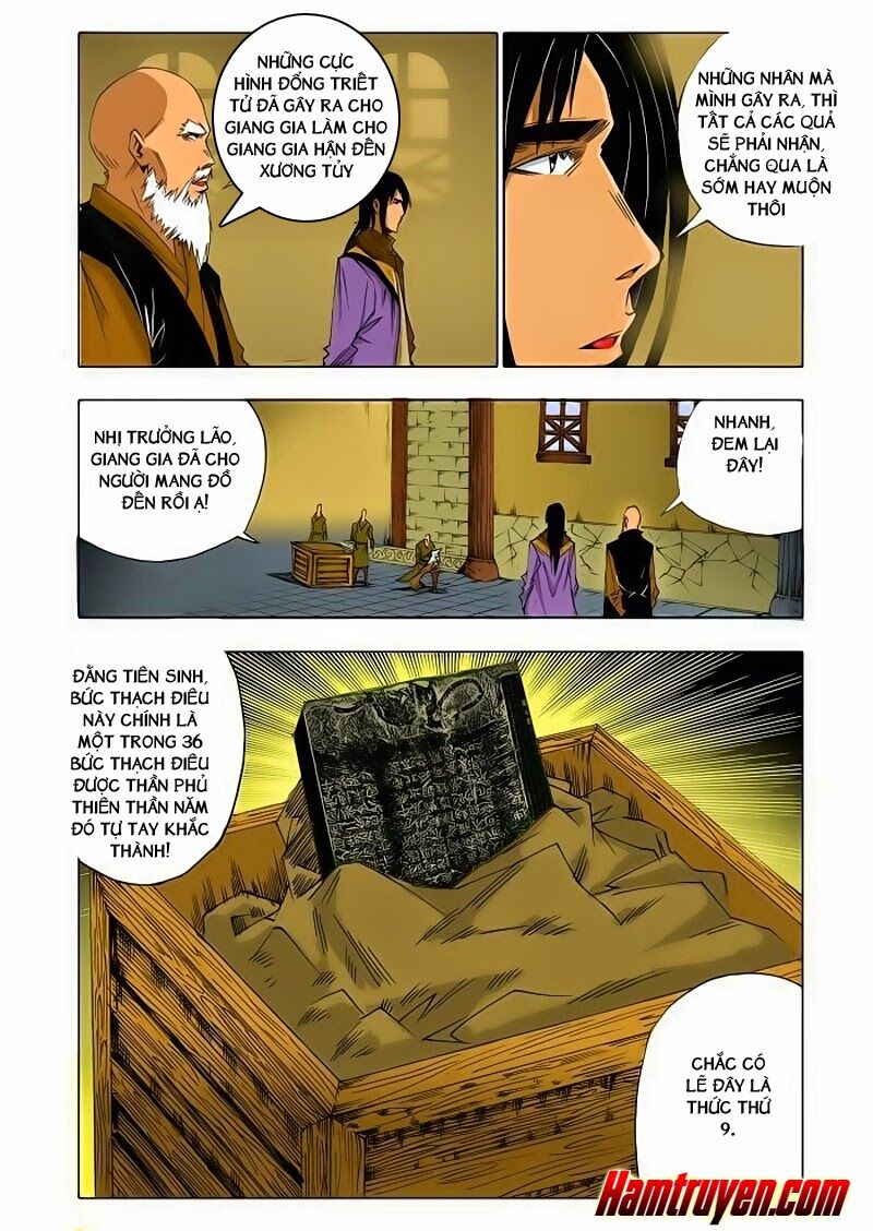 Cửu Đỉnh Ký: Chapter 54