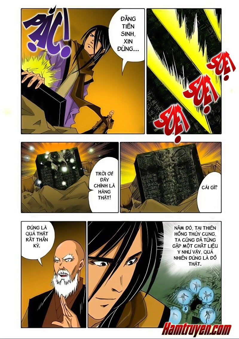 Cửu Đỉnh Ký: Chapter 54