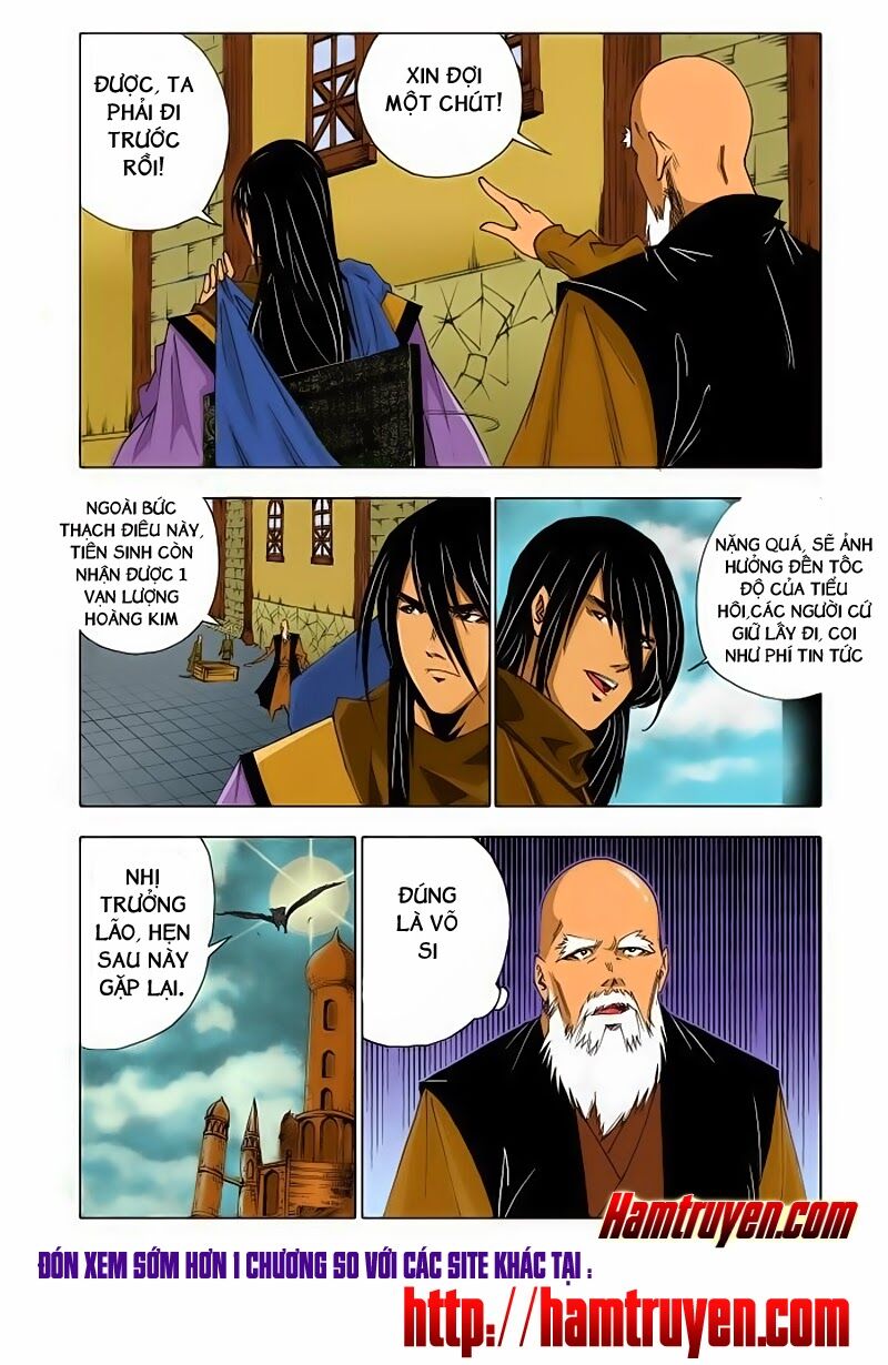 Cửu Đỉnh Ký: Chapter 54