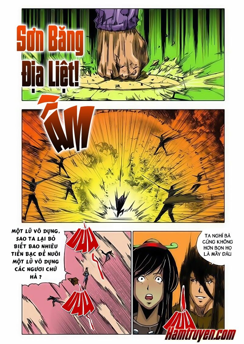 Cửu Đỉnh Ký: Chapter 54