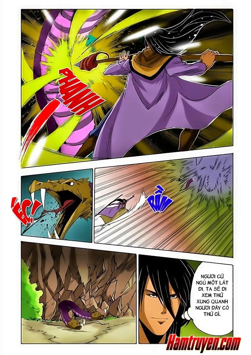 Cửu Đỉnh Ký: Chapter 56