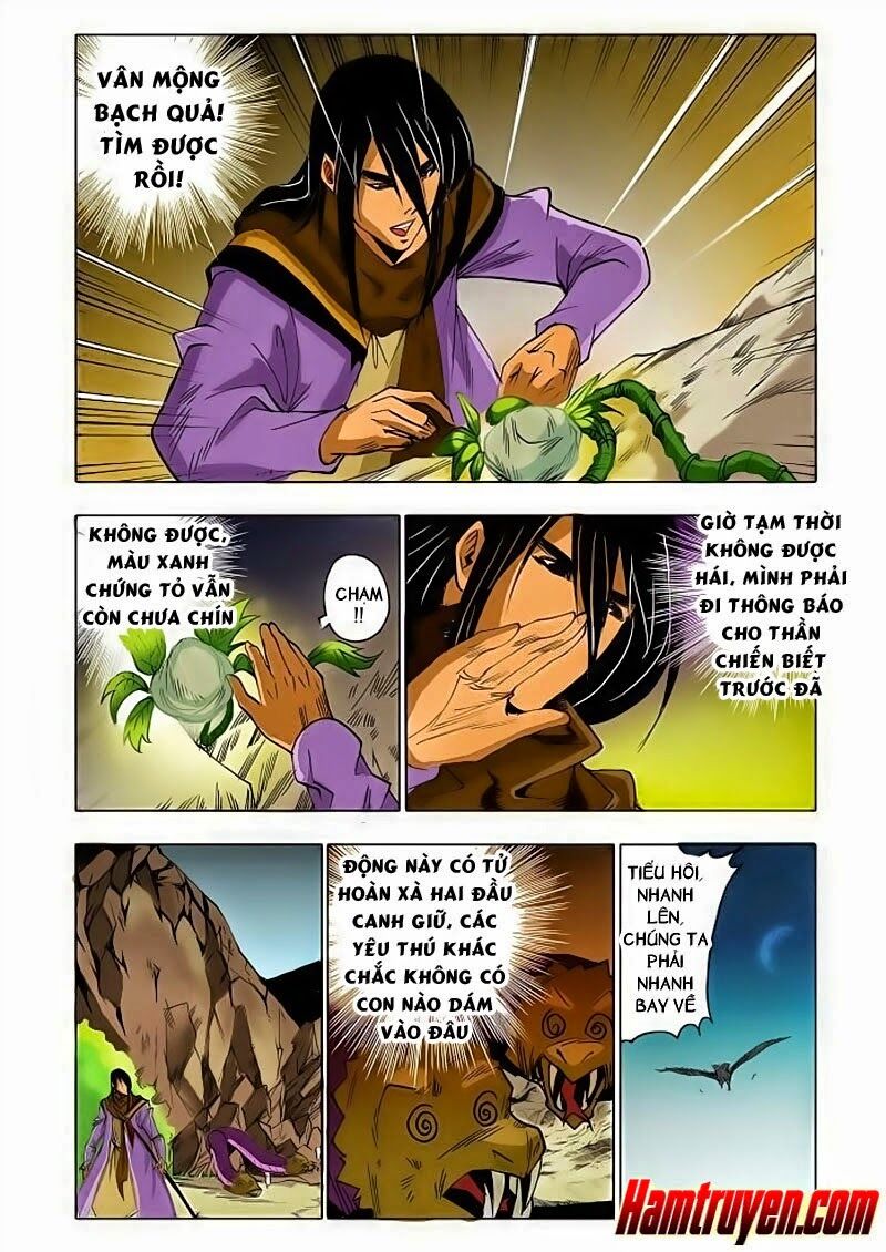 Cửu Đỉnh Ký: Chapter 56