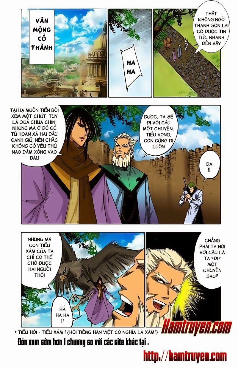 Cửu Đỉnh Ký: Chapter 56