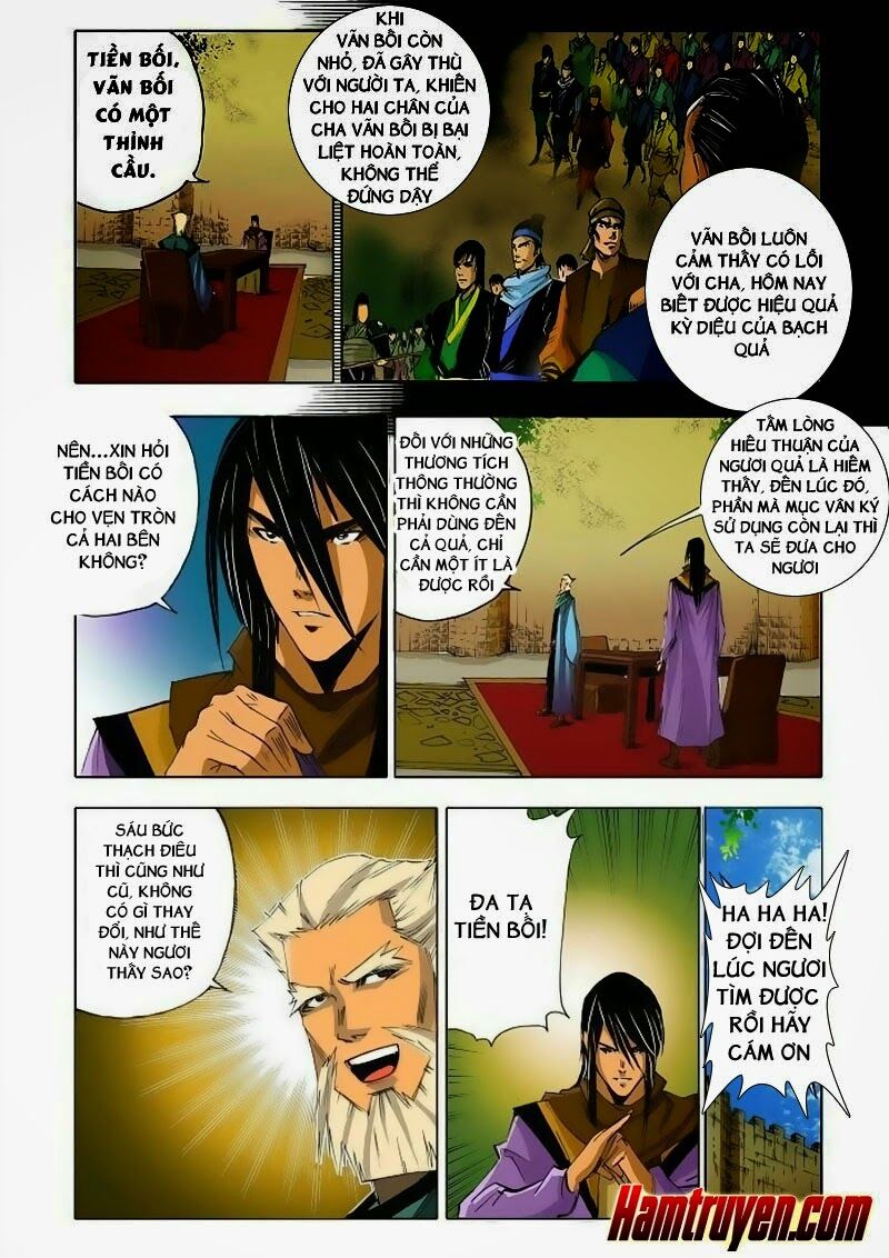 Cửu Đỉnh Ký: Chapter 56