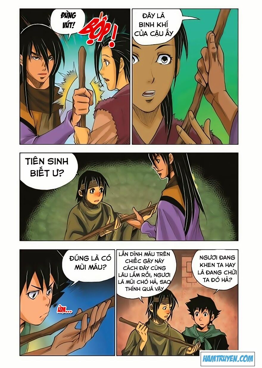 Cửu Đỉnh Ký: Chapter 58