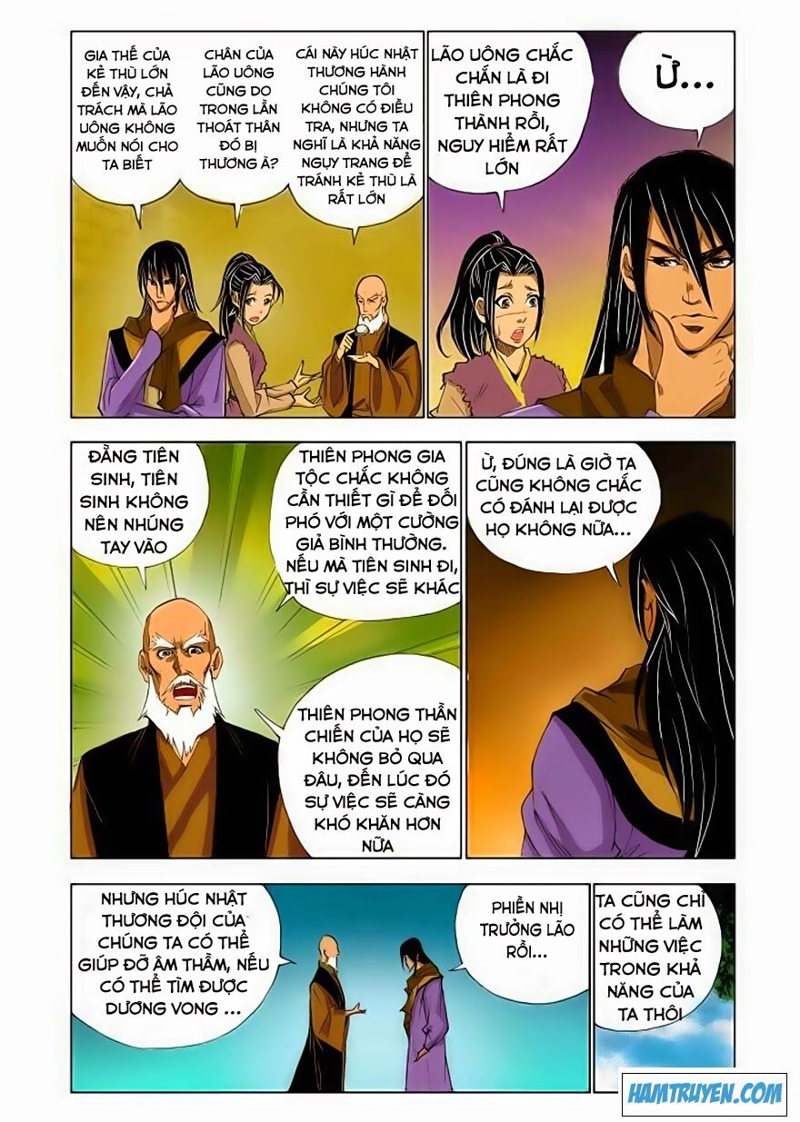 Cửu Đỉnh Ký: Chapter 58