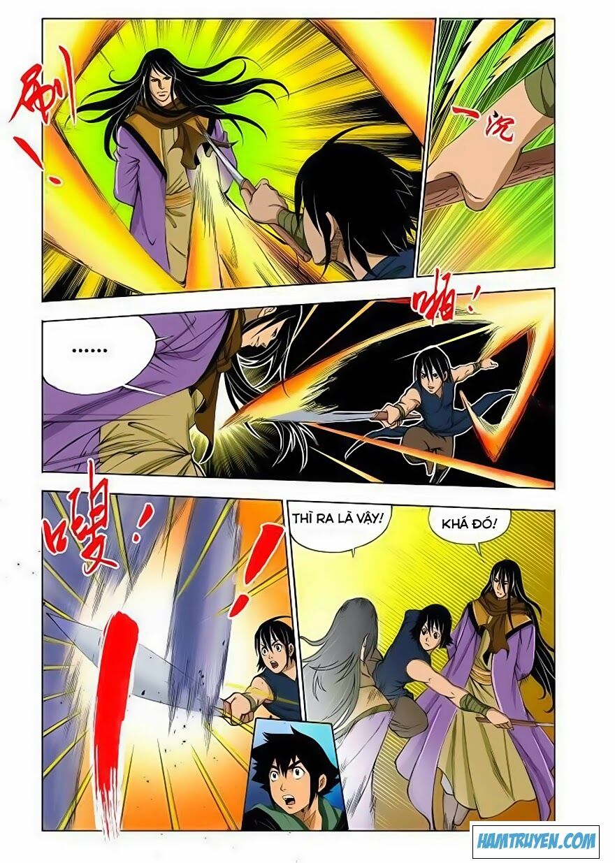 Cửu Đỉnh Ký: Chapter 58
