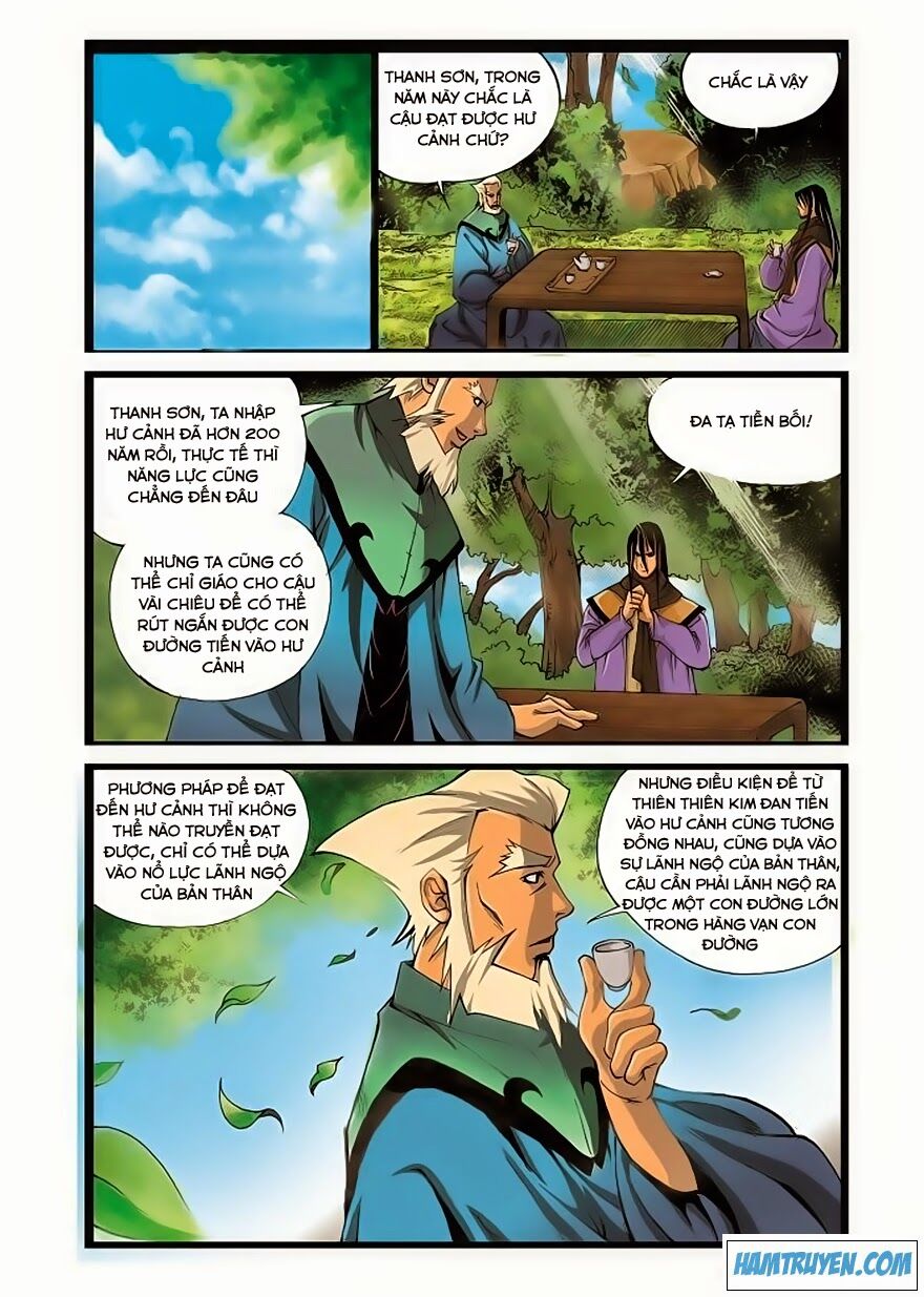 Cửu Đỉnh Ký: Chapter 58
