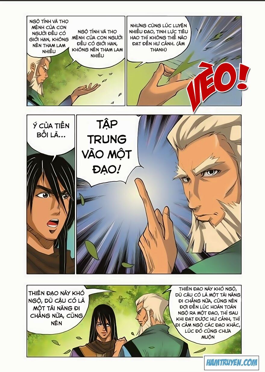 Cửu Đỉnh Ký: Chapter 58