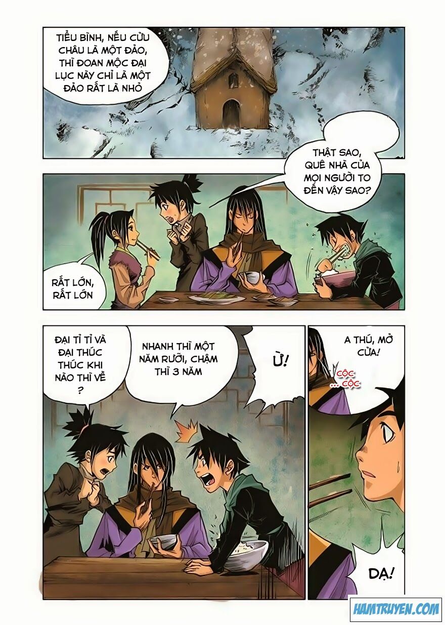 Cửu Đỉnh Ký: Chapter 58