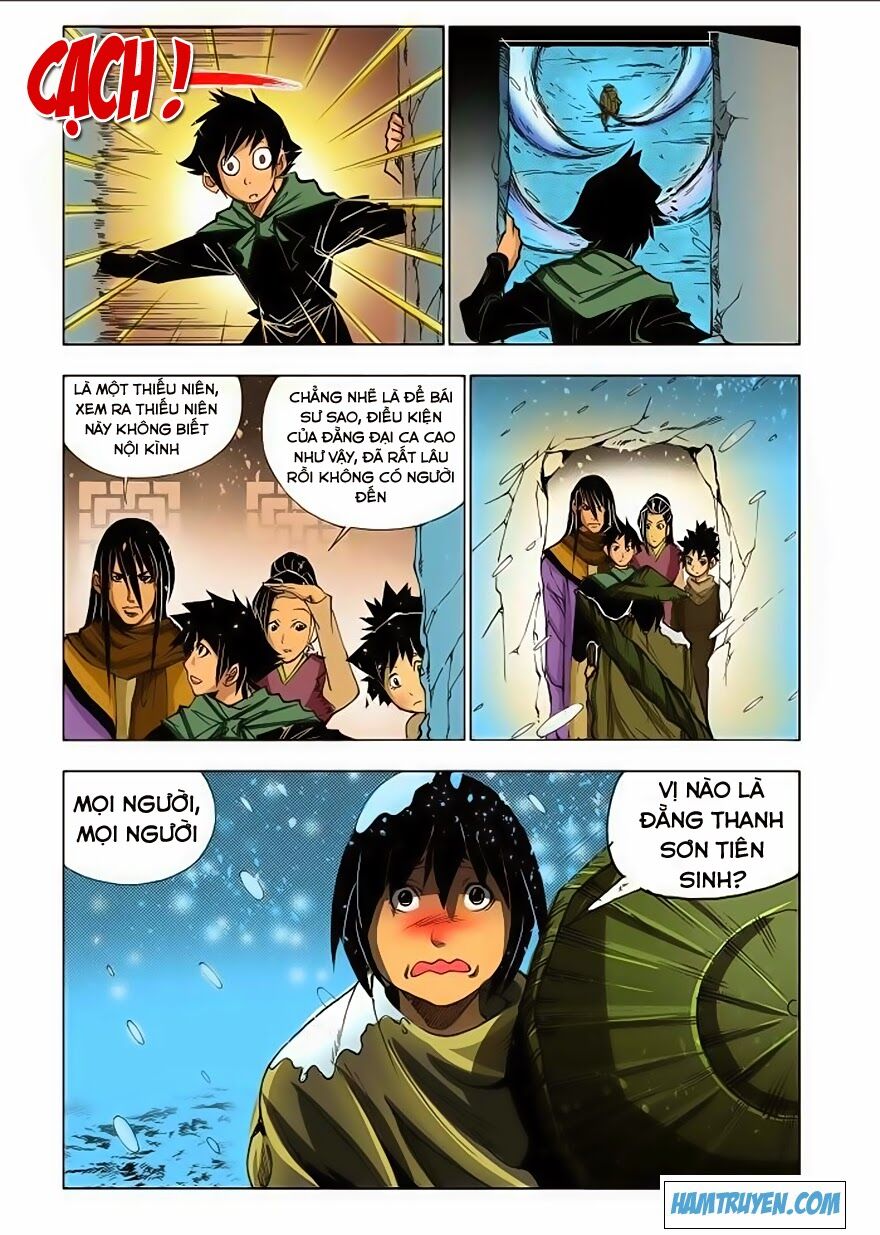 Cửu Đỉnh Ký: Chapter 58
