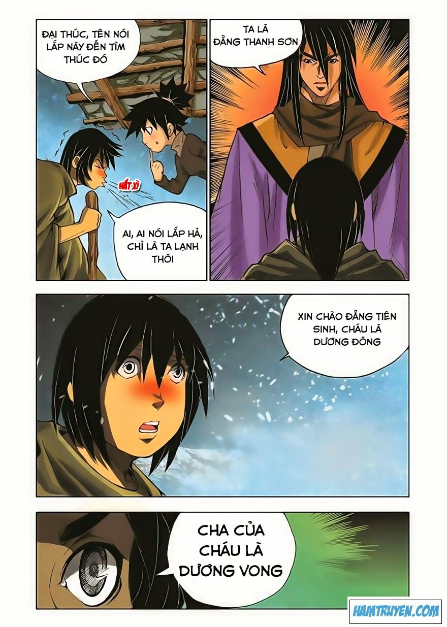 Cửu Đỉnh Ký: Chapter 58