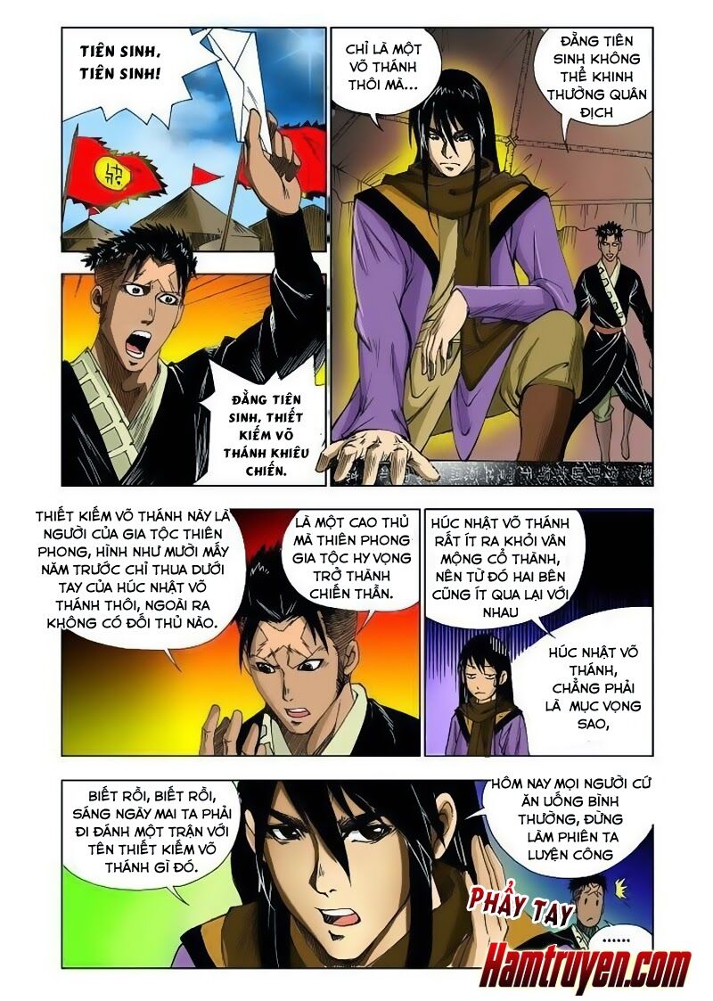 Cửu Đỉnh Ký: Chapter 60