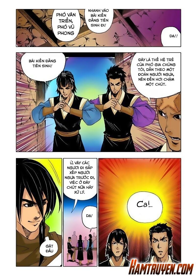 Cửu Đỉnh Ký: Chapter 60