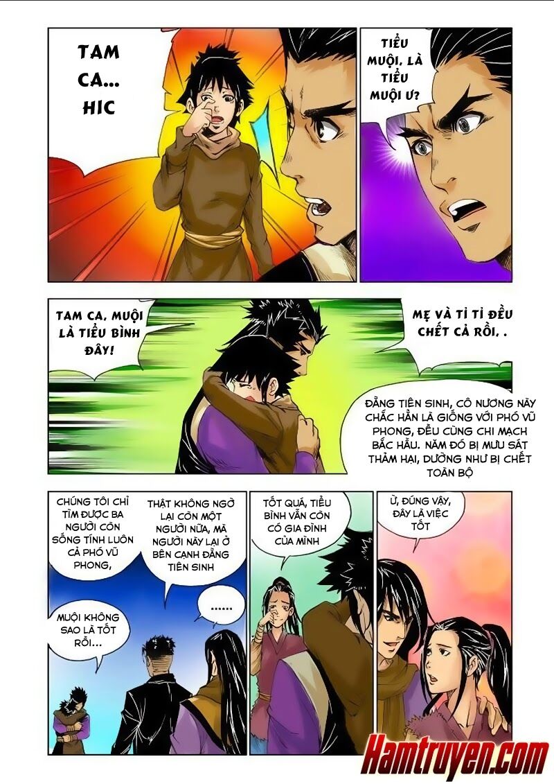 Cửu Đỉnh Ký: Chapter 60