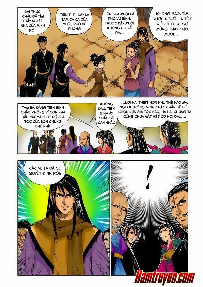 Cửu Đỉnh Ký: Chapter 60