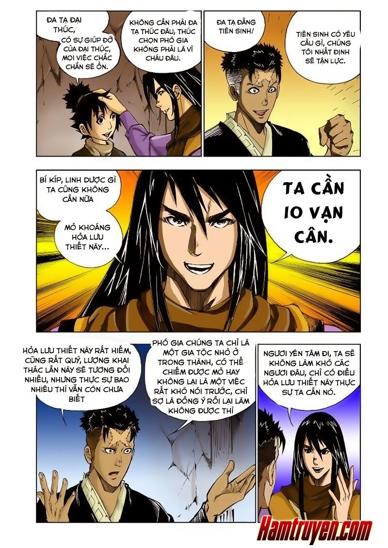 Cửu Đỉnh Ký: Chapter 60