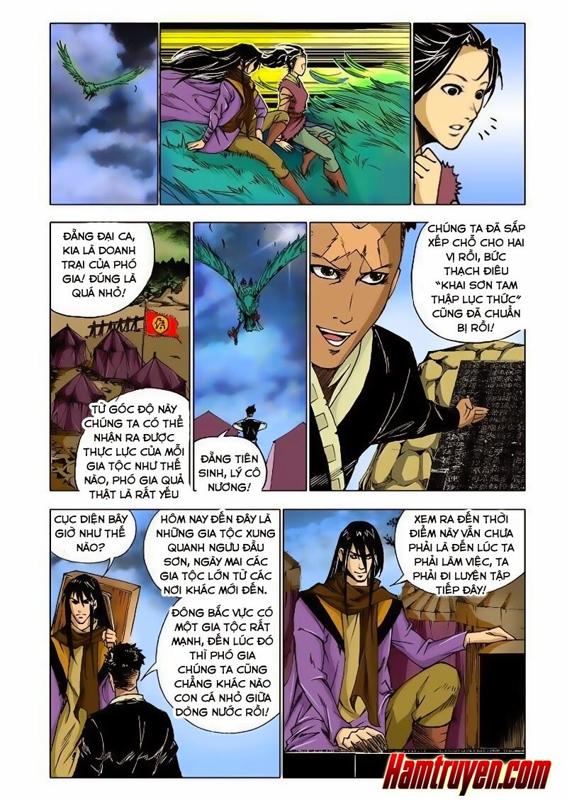 Cửu Đỉnh Ký: Chapter 60