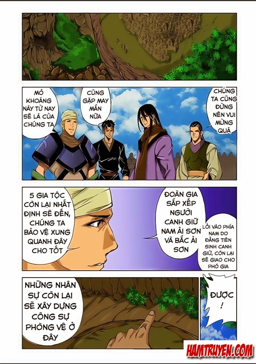 Cửu Đỉnh Ký: Chapter 62