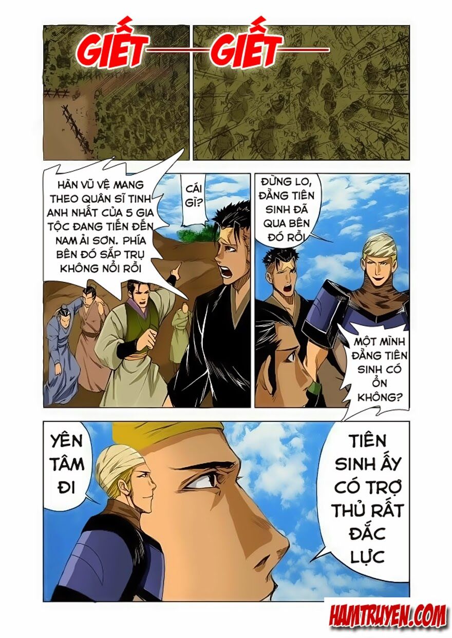 Cửu Đỉnh Ký: Chapter 62