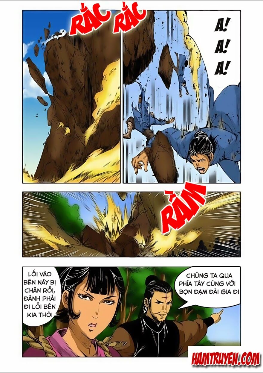 Cửu Đỉnh Ký: Chapter 62
