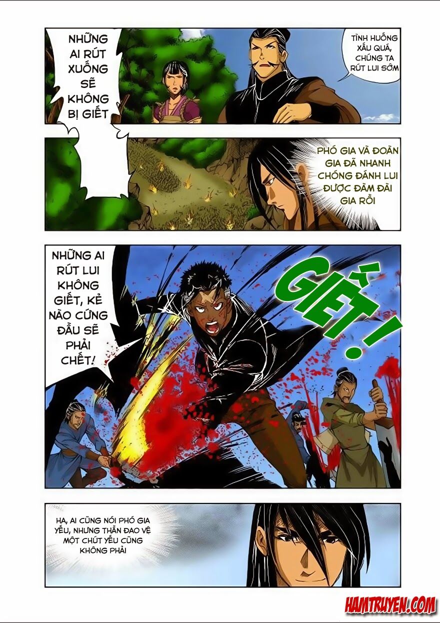 Cửu Đỉnh Ký: Chapter 62