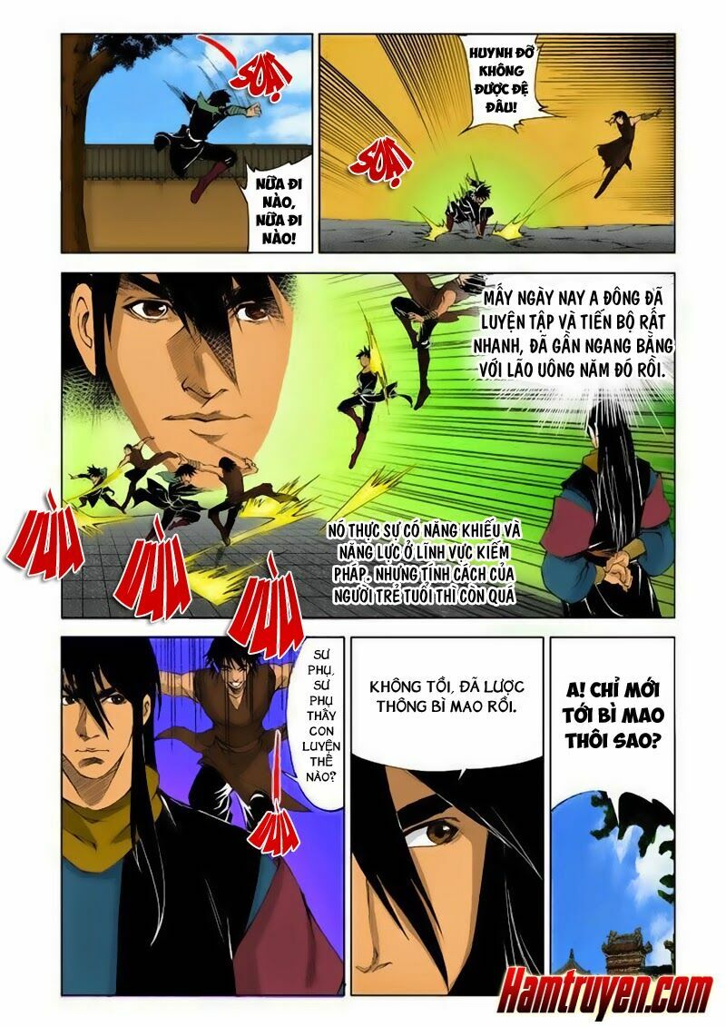 Cửu Đỉnh Ký: Chapter 70