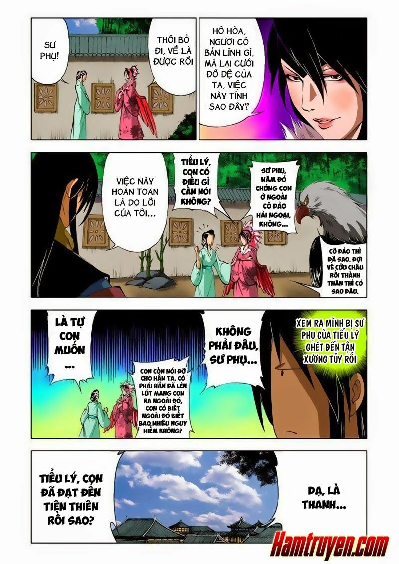 Cửu Đỉnh Ký: Chapter 70