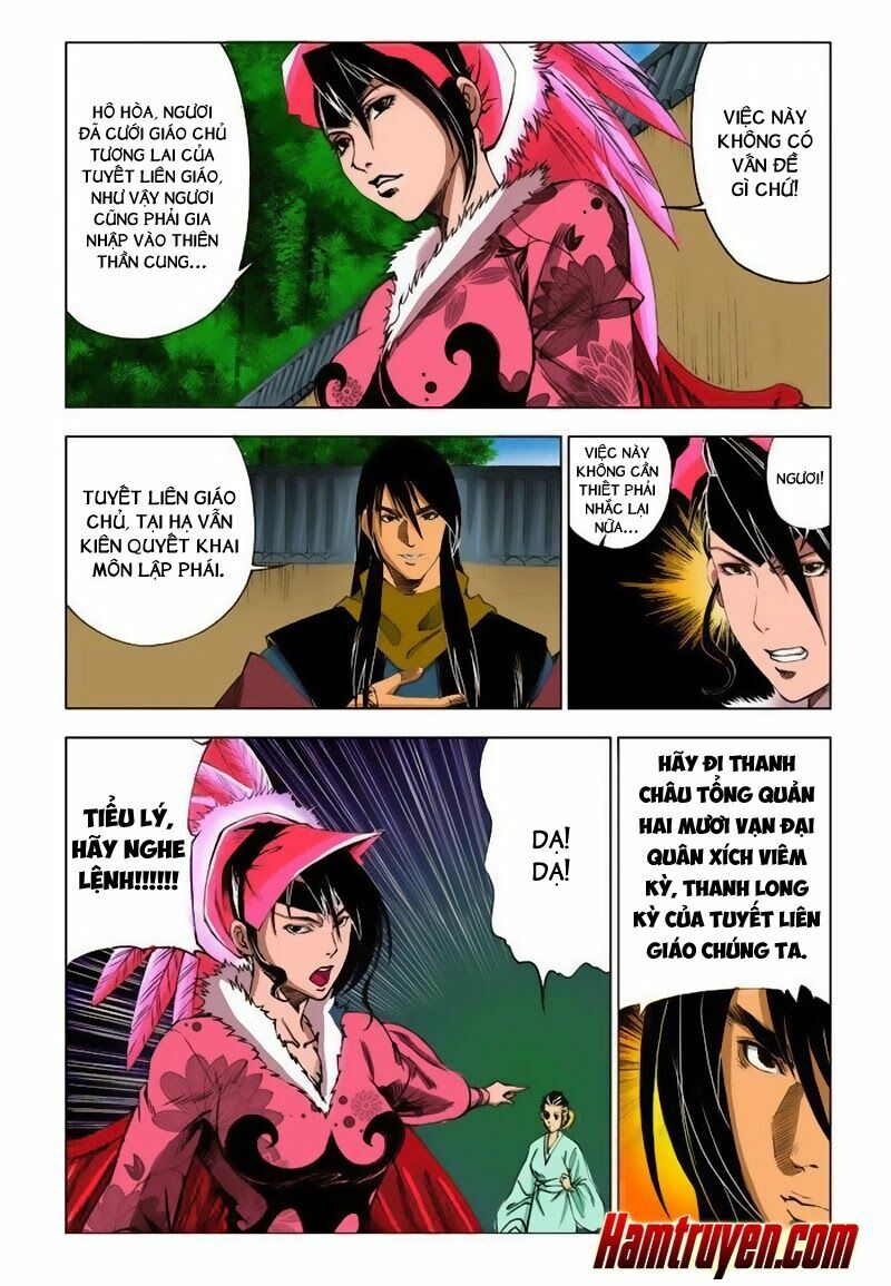 Cửu Đỉnh Ký: Chapter 70