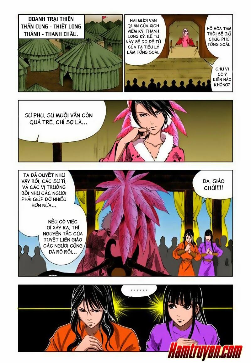 Cửu Đỉnh Ký: Chapter 70