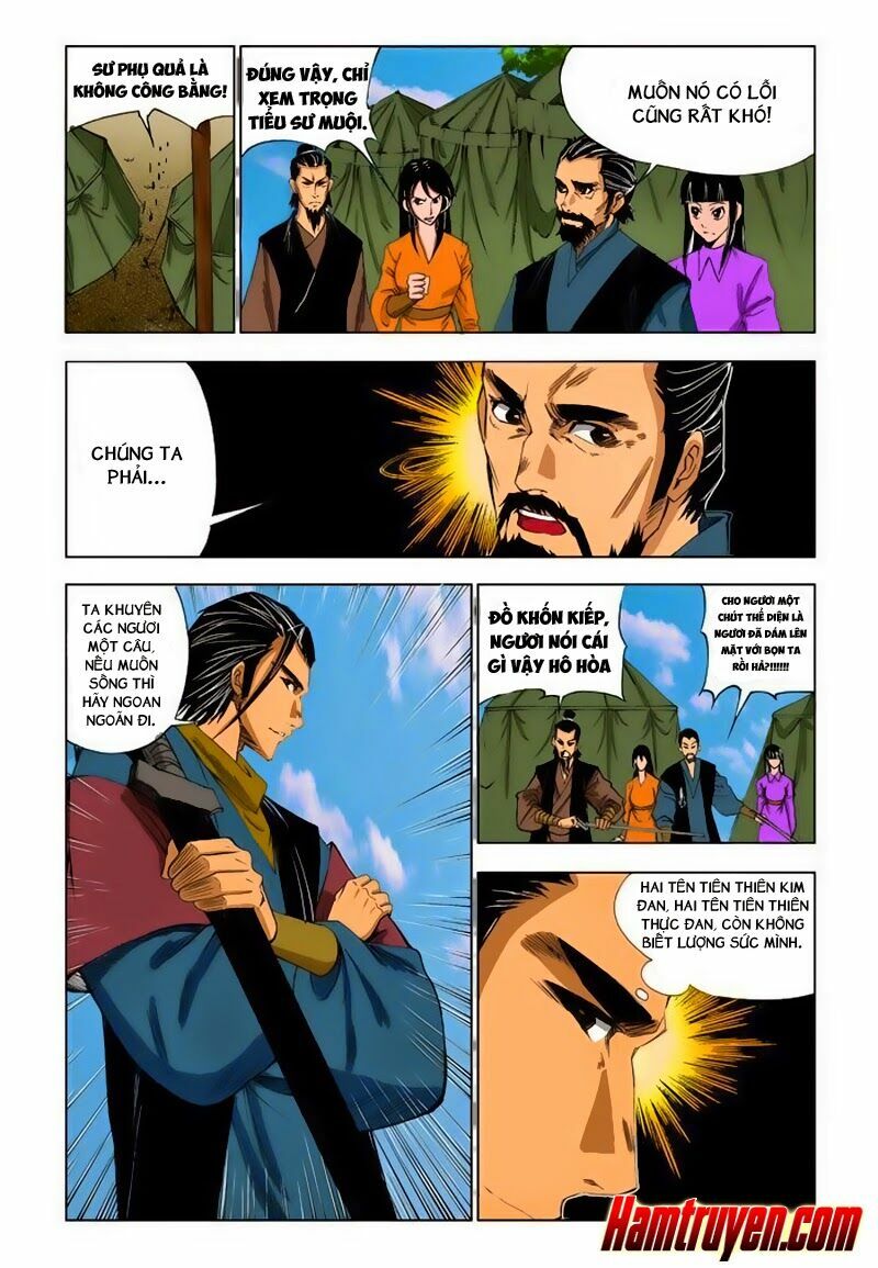 Cửu Đỉnh Ký: Chapter 70