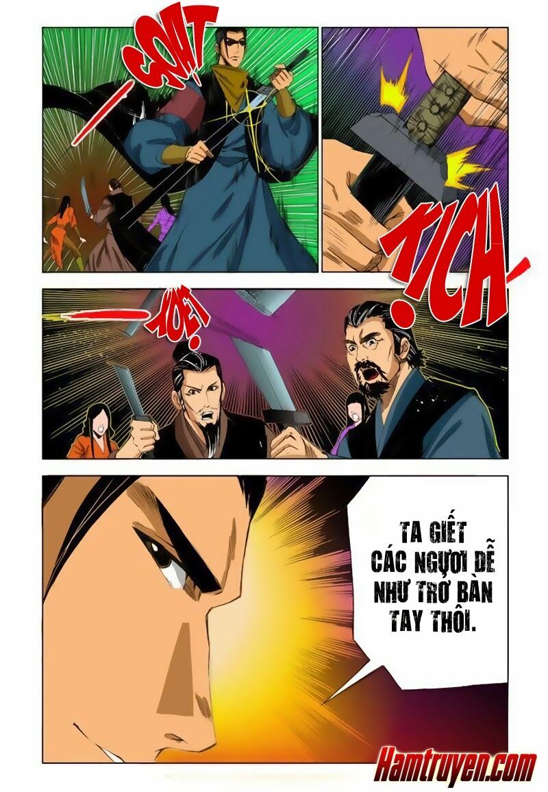 Cửu Đỉnh Ký: Chapter 70