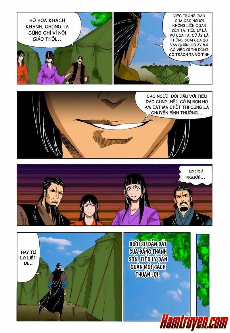 Cửu Đỉnh Ký: Chapter 70
