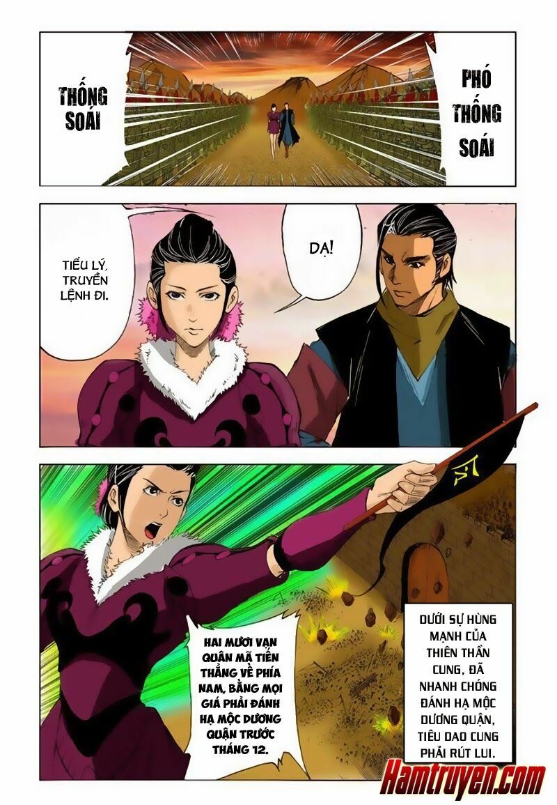 Cửu Đỉnh Ký: Chapter 70