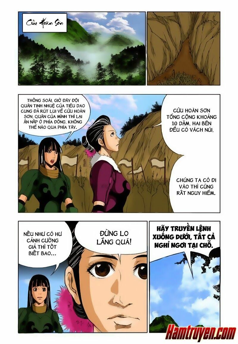 Cửu Đỉnh Ký: Chapter 70