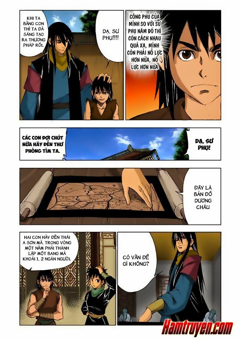 Cửu Đỉnh Ký: Chapter 70