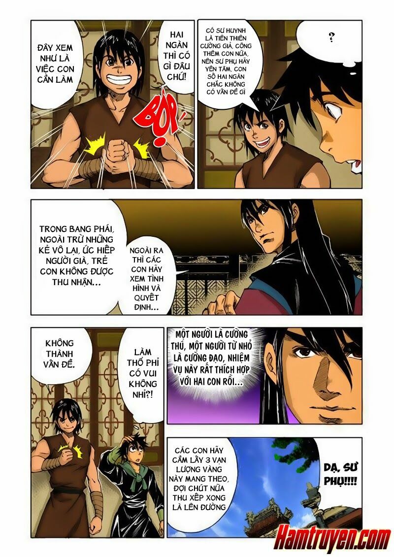 Cửu Đỉnh Ký: Chapter 70