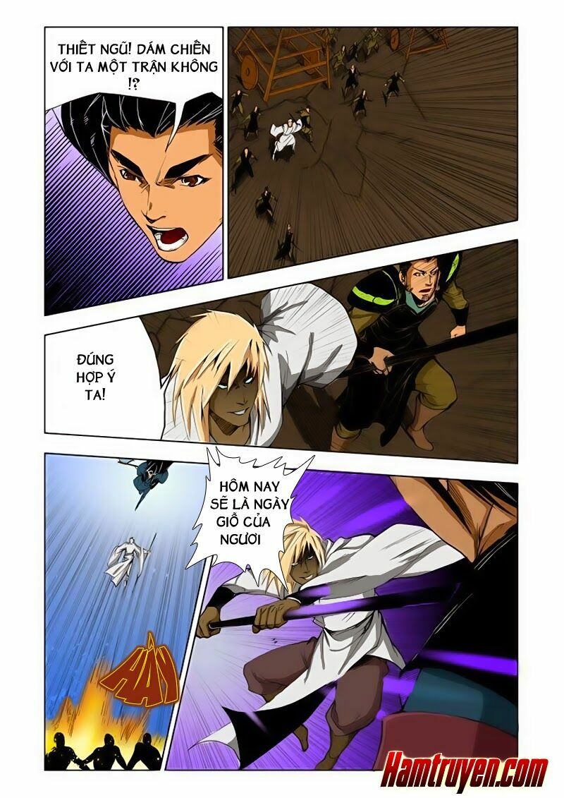 Cửu Đỉnh Ký: Chapter 74