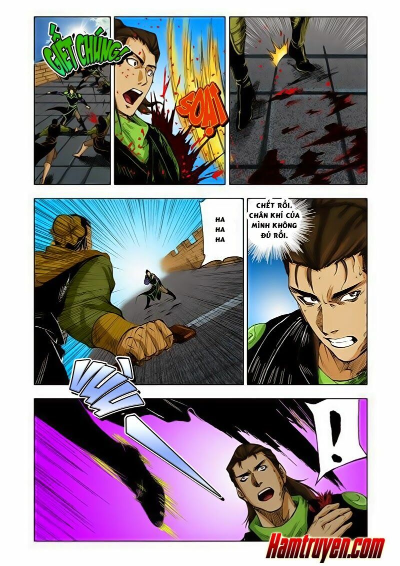 Cửu Đỉnh Ký: Chapter 74