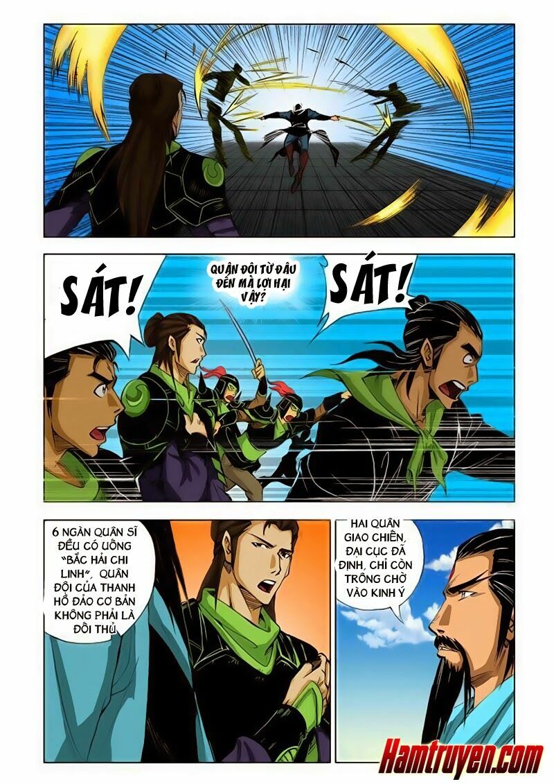 Cửu Đỉnh Ký: Chapter 74
