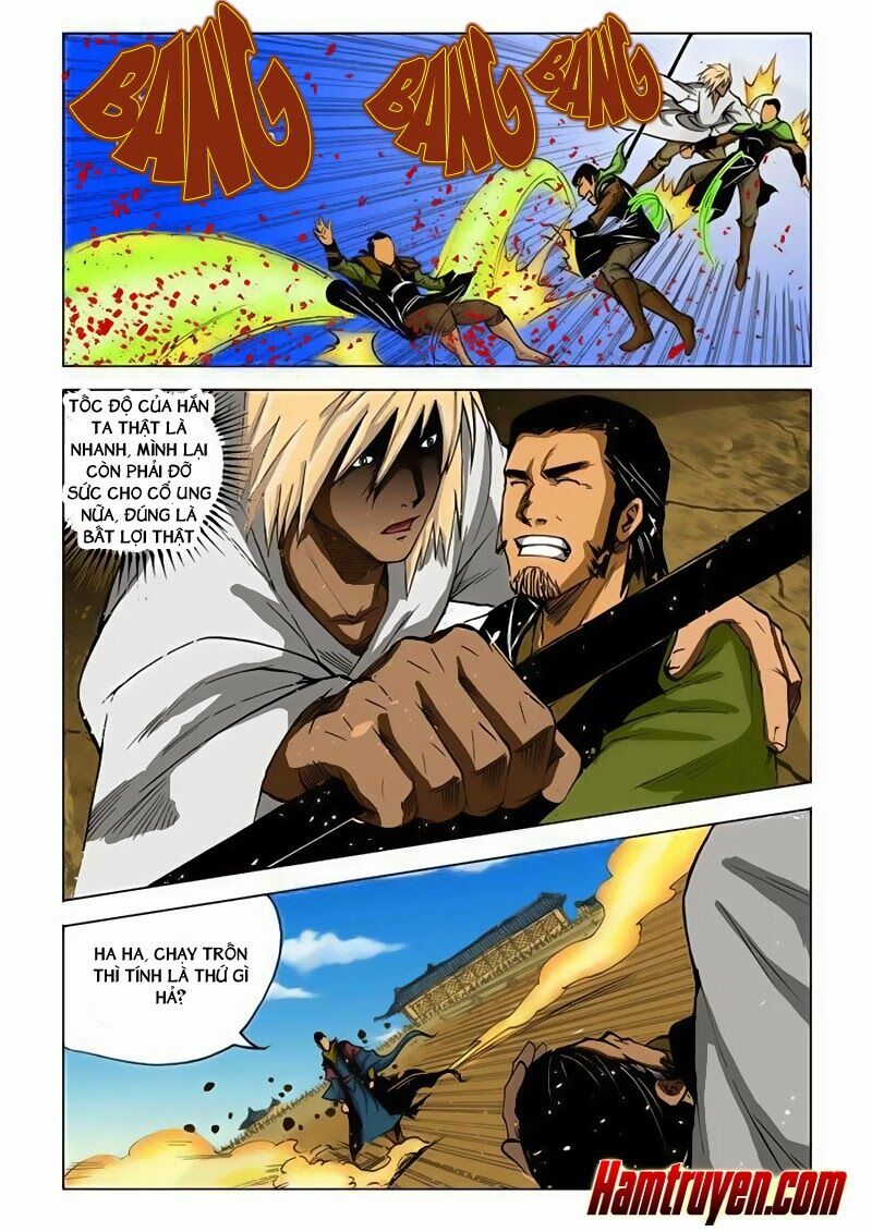 Cửu Đỉnh Ký: Chapter 74