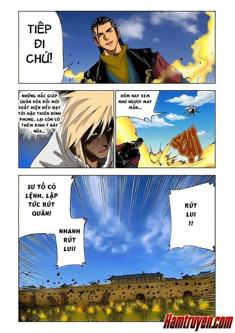 Cửu Đỉnh Ký: Chapter 74