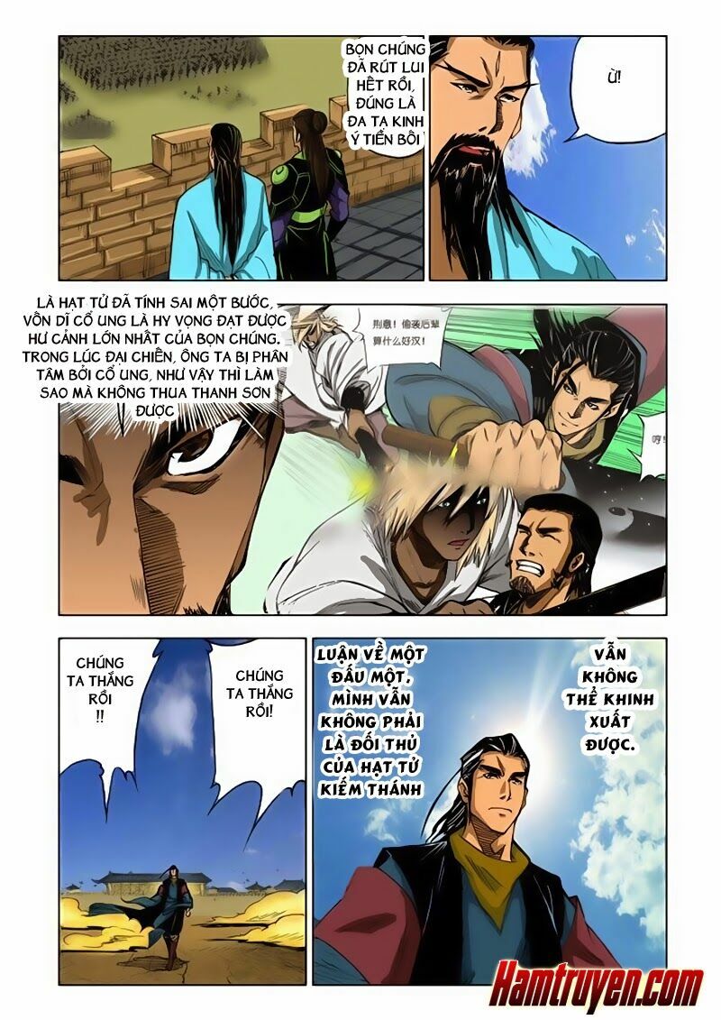 Cửu Đỉnh Ký: Chapter 74