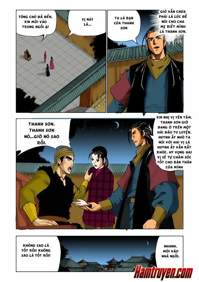 Cửu Đỉnh Ký: Chapter 74
