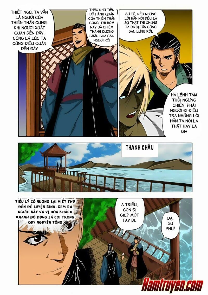 Cửu Đỉnh Ký: Chapter 74