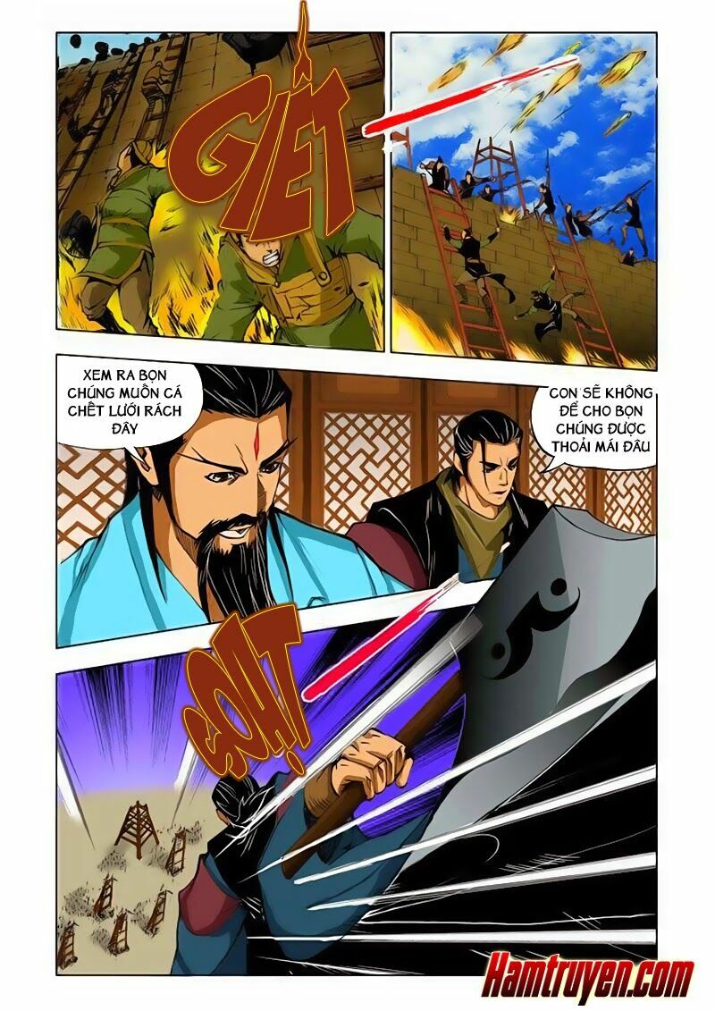 Cửu Đỉnh Ký: Chapter 74