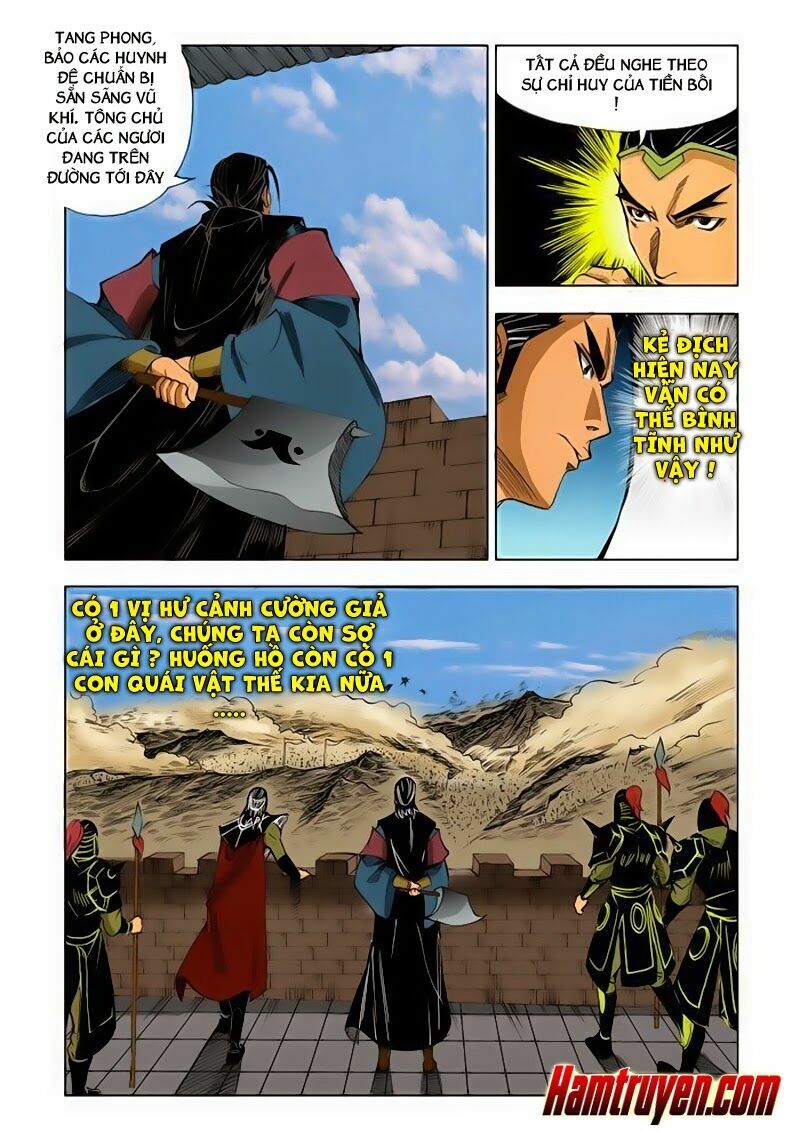 Cửu Đỉnh Ký: Chapter 75