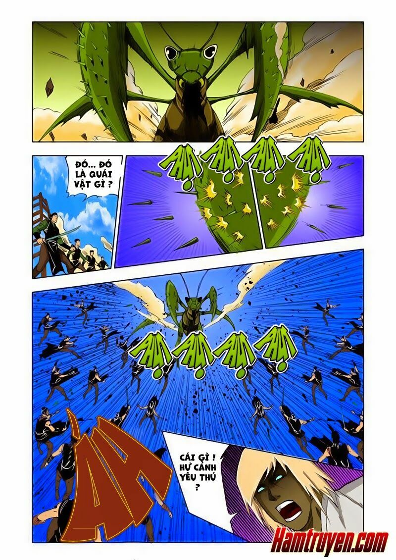Cửu Đỉnh Ký: Chapter 75