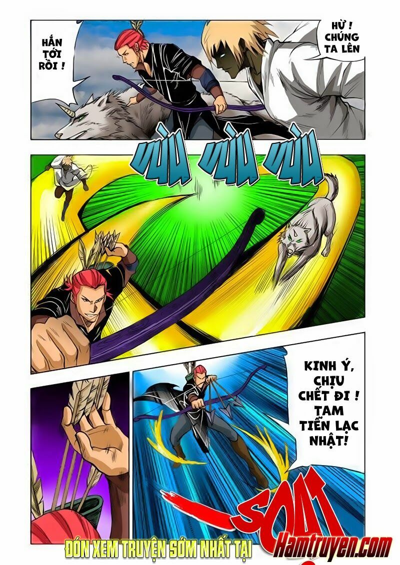 Cửu Đỉnh Ký: Chapter 75
